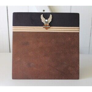 Harley Davidson Picture Stand, Note Cards Collage Board,  Expressionalities 2004